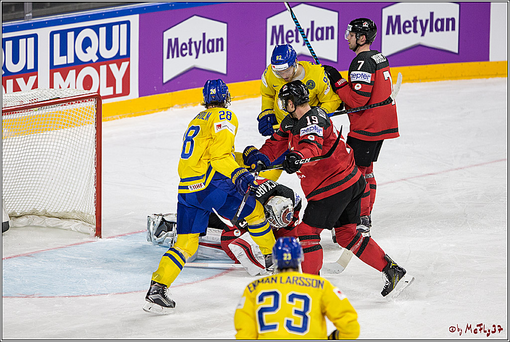 IIHF WM 2017, Kanada - Schweden, 21.05.2017